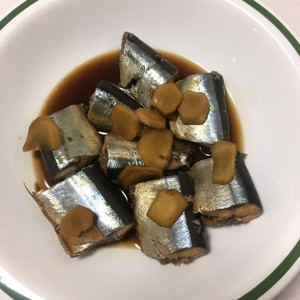 さっぱりフライパンで作る♪さんまの生姜煮